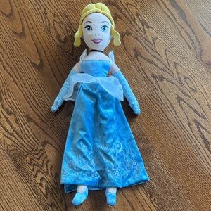 Disney Store Cinderella Princess Plush Doll